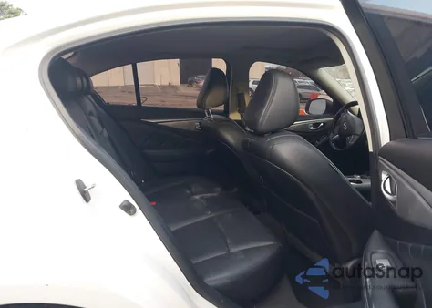 2014 Infiniti Q50 Premium z USA, uszkodzony, nr VIN JN1BV7AP7EM690704